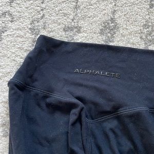 Alphalete black leggings